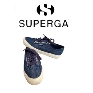 SUPERGA 2750 VINTAGE DENIM SIZE 8.5